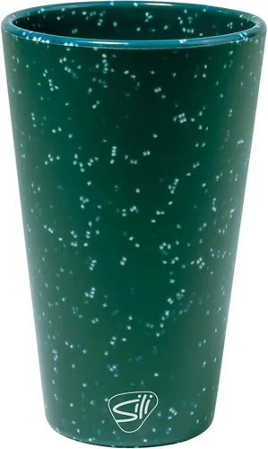 Vista 29 de Silipint Vaso de pinta de silicona de 16 oz – Vaso de silicona reutilizable irrompible sin BPA – Flexible apto para lavavajillas, microondas