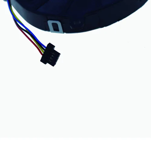 Vista 2 de Ventilador de refrigeración de CPU de repuesto para Dell Latitude E5440 E5540 Series Laptop 4-pin 4-Wire 87XFX 087XFX