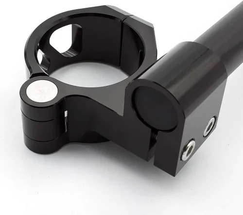 Vista 3 de FXCNC Racing 7/8 "2.008 in cafe racer motocicleta CNC aluminio tenedor tubo hueco manillar cabeza elevador reemplazable ajuste para motocicletas