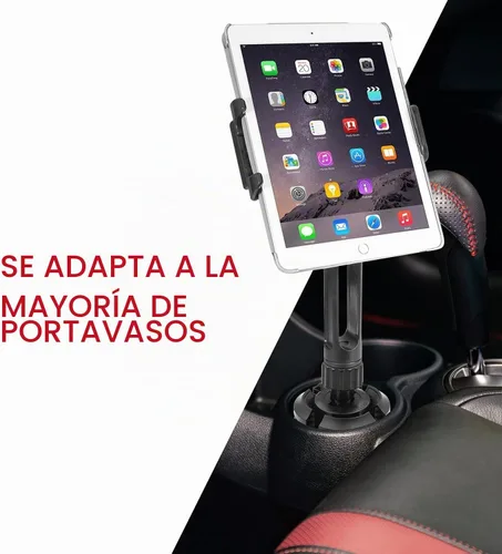 Vista 7 de Macally Soporte para tablet – Soporte resistente para iPad para automóvil, camión y vehículo – Se adapta a dispositivos de 3.5 a 8 pulgadas de ancho