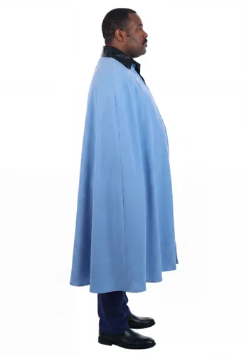 Vista 4 de Disfraz Plus Size de Star Wars Lando Calrissian para Hombre Multicolor