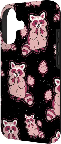 Vista 2 de Racoons Lover Carcasa con diseño de mapache para iPhone 17