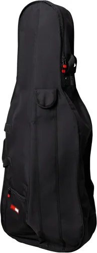 Vista 15 de Gator Cases - Bolsa de viaje para orquesta y banda ligera para 1/2 contrabajo vertical; (GBO-BASS12)