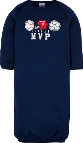 Vista 2 de Gerber - Paquete de 4 pijamas para bebé, niño y niña