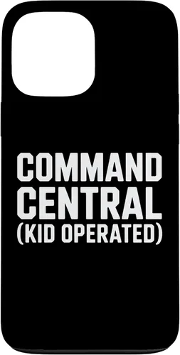 Vista 23 de Command Central (Kid Operated) Case for iPhone 16