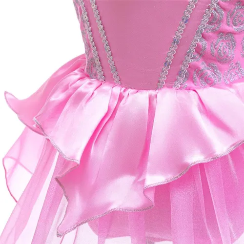 Vista 79 de Dressy Daisy Disfraz de princesa para bebé, disfraz de tutú de tul para cumpleaños, Halloween, traje con diadema