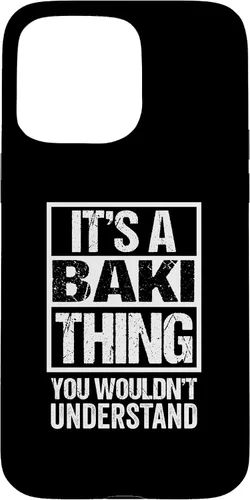Vista 31 de It's A Baki Thing You Wouldn't Understand First Name Case for iPhone 17