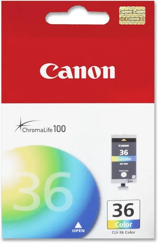 Vista 2 de Canon Depósito de tinta CLI-36 y PGI-35 compatible con impresoras IP100, IP110, Mini260, Mini320
