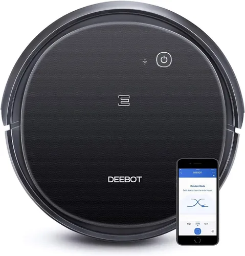 Vista 11 de ECOVACS DEEBOT X12 OMNICYCLONE Robot Aspiradora y trapeador, FocusJet Pre-Spray, estación sin bolsa, rodillo OZMO autolavado instantáneo, succión