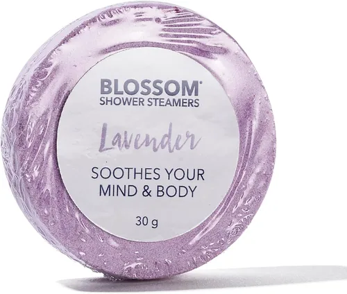 Vista 7 de Blossom Vaporizadores de ducha de aromaterapia, tabletas de bomba de baño con aceites esenciales para alivio del estrés y relajación, paquete de 4