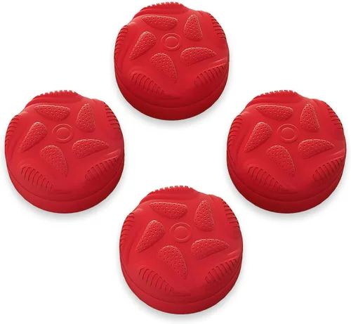 Vista 8 de PlayVital Thumbs - Tapas de cojín para el pulgar para PS54, funda de agarre para el pulgar para Xbox Series XS, tapas de agarre para el pulgar