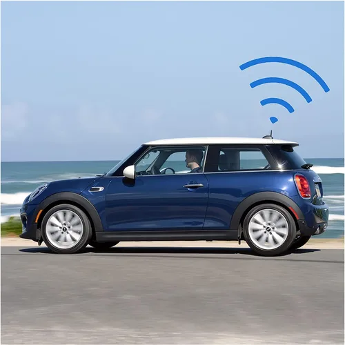 Vista 3 de VOFONO - Antena corta compatible con Mini Cooper 2000-2025, accesorios para Mini Cooper, mástil de antena de 11.4 cm de reemplazo