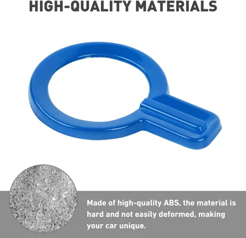 Vista 7 de Compatible con Ford Bronco Anillo de cubierta para botón de arranque del motor de la consola central Compatible con Ford Bronco 2021 2022 2023 2024
