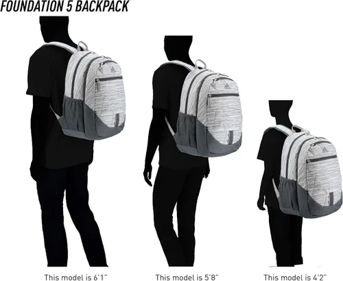 Vista 6 de adidas Foundation Mochila, talla única