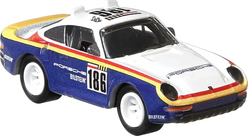 Vista 3 de Hot Wheels Porsche 959 Vehículo
