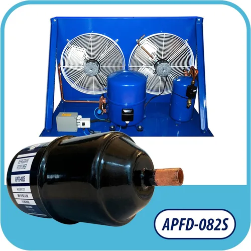Vista 2 de Appli Parts APFD-082S 1/4 pulg. Filtro Secador de Línea Líquida Refrigerante AC para Refrigeración HVAC 082S ODF Conexión por Soldadura Universal