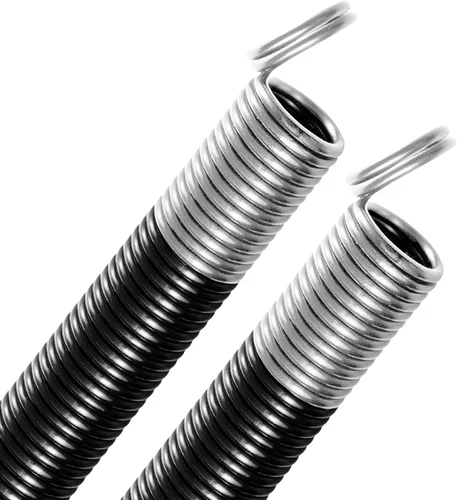 Vista 15 de Muelles de extensión de puerta de garaje de doble bucle para servicio pesado de 80 libras (paquete de 2) - Dorado Muelles para reparación