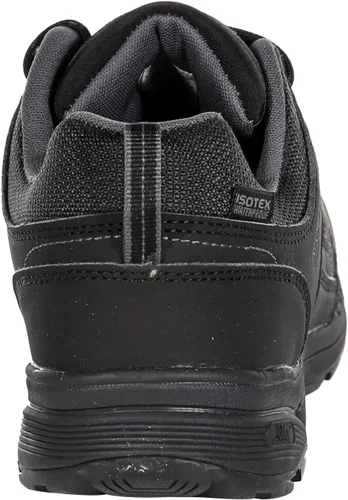 Vista 8 de Regatta Samaris Low II WP - Zapatillas de senderismo AW18 Negro Fiesta Rojo