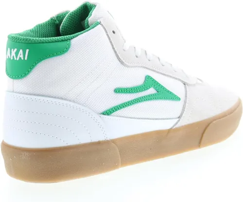 Vista 8 de Lakai Cambridge Mid, zapatos de patinaje, PARENT