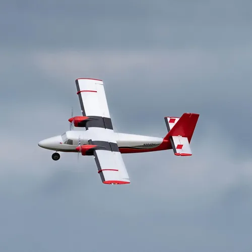 Vista 4 de E-flite RC Airplane UMX Twin Otter BNF Transmisor BNF Batería y cargador no incluidos con AS3X y Safe Select EFLU30050