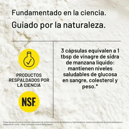 Vista 4 de BRAGG Cápsulas de vinagre de sidra de manzana, vitamina D y zinc para bienestar diario, 90