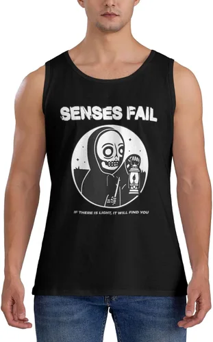 Vista 8 de Camiseta sin mangas de algodón para hombre, camiseta sin mangas para hombre, camiseta de gimnasio para hombre, camiseta de entrenamiento para hombre
