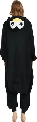 Vista 7 de Pijama unisex de una pieza para disfraz de cosplay de animal para hombre