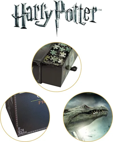 Vista 5 de The Noble Collection Harry Potter Gringotts™ Bank Escape Puzzle