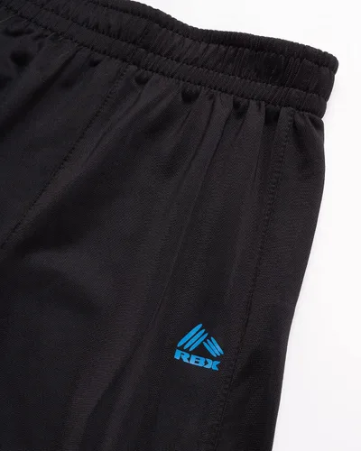 Vista 5 de RBX Conjunto deportivo para niños 4 piezas con capucha deportiva térmica y pantalones deportivos de tricot 8-12