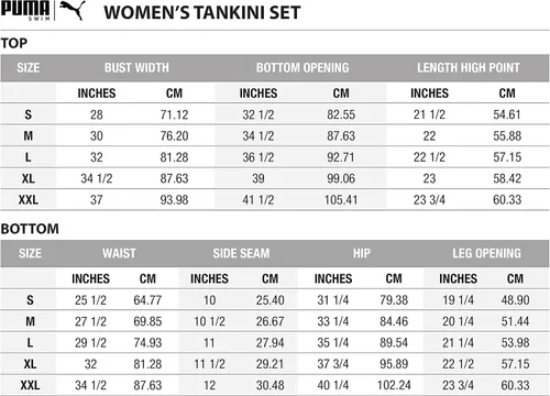 Vista 7 de PUMA Women's Tankini Set