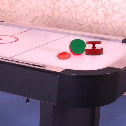 Vista 6 de Air Hockey Pusher Set 94Mm Plastic Replacement Hockey Pushers Accessories for Game Tables Sports Leisure Use