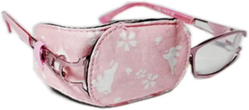 Vista 13 de FANCY PUMPKIN Cartoon Eye Patch Soft Single Glasses Cover tratamiento ambliopía para niños Multicolor-01