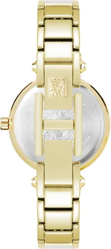 Vista 25 de Anne Klein Reloj de pulsera con esfera de diamantes genuinos