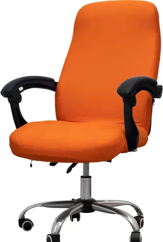 Vista 20 de Melaluxe Funda para silla de oficina con fundas para brazos - Funda elástica universal para silla de escritorio, fundas para silla de computadora