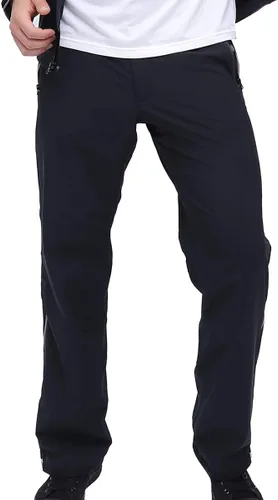 Vista 9 de fit space Chaqueta de lluvia de golf para hombre, impermeable, ligera, cortavientos