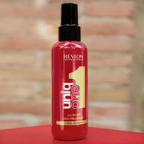 Vista 7 de UniqOne Revlon Professional Tratamiento Capilar, Producto Hidratante Sin Enjuague, Reparación Para Cabello Seco y Dañado, Regalo de Cuidado Capilar