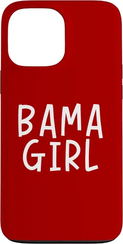Vista 24 de Bama Girl Womens Girls Alabama Case for iPhone 17