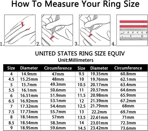 Vista 6 de Anillo de cerámica negro de 0.236in, 0.315in, con incrustaciones de fibra de carbono negra, para hombres y mujeres, talla 5-14