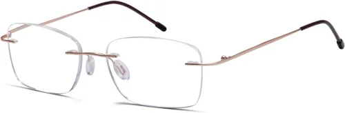 Vista 14 de Eyekepper Rimless Reading Glasses Women, Readers Frameless Wireless Magnifying Cheaters, Womens Reader Eyeglasses, Scratch Resistant for