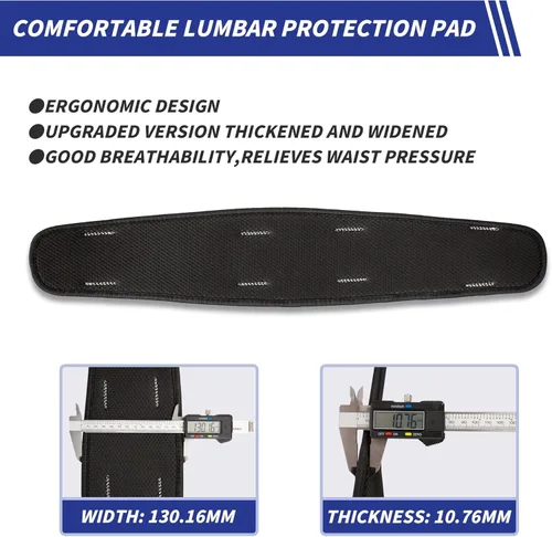Vista 5 de DIJJIG Arnés de Seguridad Kit de Protección Contra Caídas Arneses de Techado de Cuerpo Completo Con Eslinga Interna Absorbedora de Impactos, Arnés