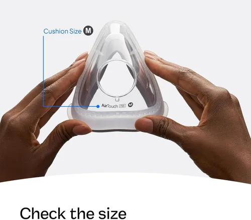 Vista 7 de AirTouch™, F20, cojín, M, 1