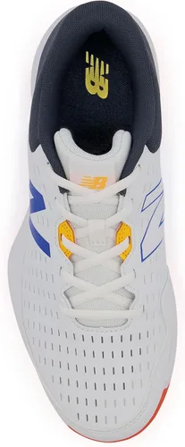 Vista 4 de New Balance Tenis para hombre 696 V4 para cancha rígida.