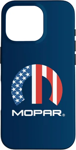 Vista 20 de Mopar - Carcasa con logotipo de bandera americana para iPhone 17