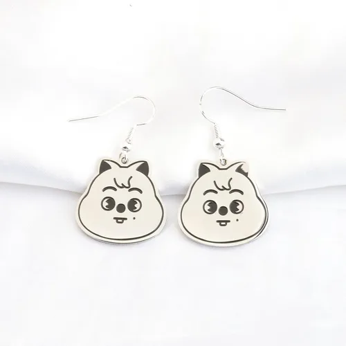 Vista 4 de Pendientes Stay Merch Stay Merch Stay Fan Gift Stay Animal Charms Pendientes