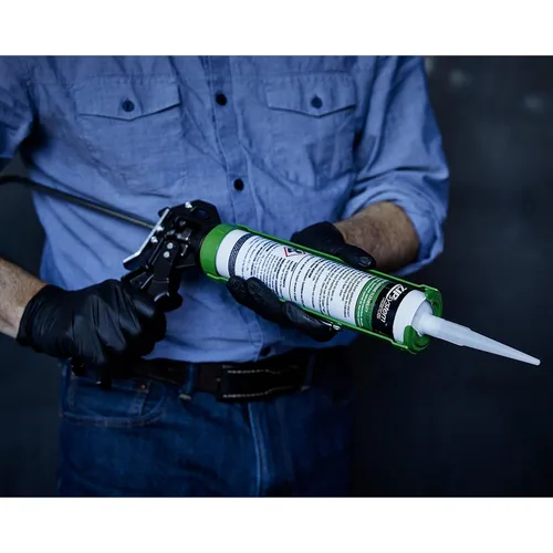 Vista 5 de ZIP System Liquid Flash Cartucho de 10.3 oz. Resistente a la intemperie Sellador de impermeabilización (Cartucho de 10.3 oz.)