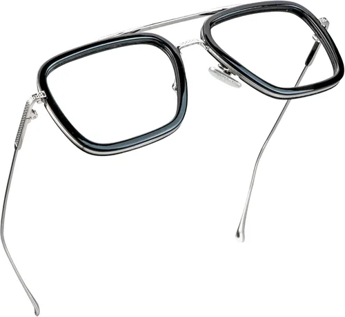 Vista 11 de LifeArt Lentes de bloqueo de luz azul, antifatiga ocular, anteojos de lectura para computadora, anteojos de juegos, gafas de TV para mujeres