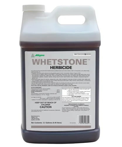 Vista 7 de ALLIGARE Whetstone - Herbicida posemergente para pastizales, CRP, derechos de paso y sitios de servicios públicos - Concentrado de herbicida de 1