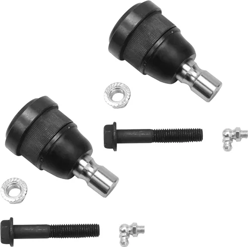 Vista 3 de Detroit Axle - Kit de bujes de rodamiento de rueda delantera para Ford