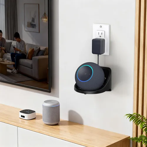 Vista 5 de XLTTYWL Dot Max - Soporte para colgar en pared, accesorios de ABS con gestión de cables, soporte de pared premium que ahorra espacio para Do t 6ª