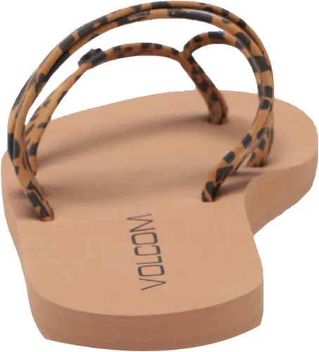 Vista 3 de Volcom Sandalias fáciles de poner para niñas grandes y grandes